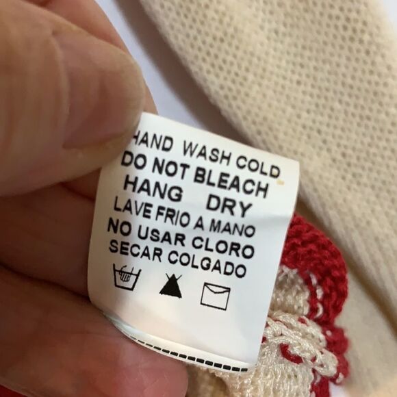 Paper Moon Small stars and stripes cropped pullover sweater - Picture 6 of 7